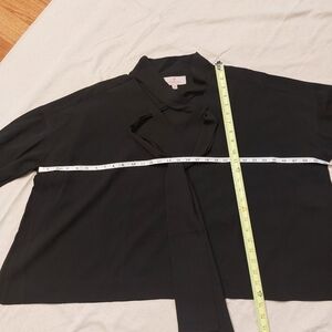 Black Long Sleeve Top